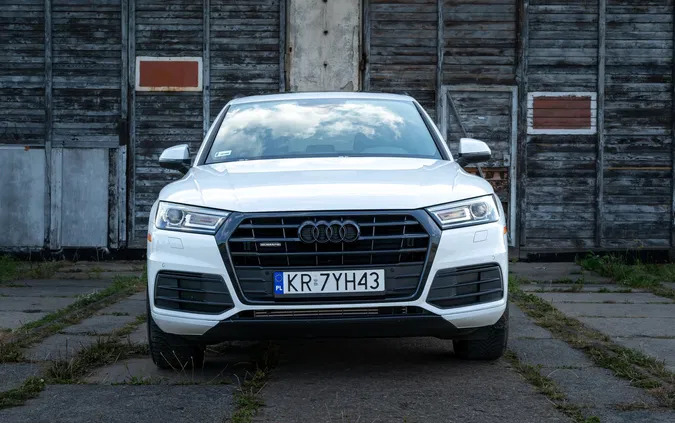 audi q5 Audi Q5 cena 147000 przebieg: 40000, rok produkcji 2020 z Kraków